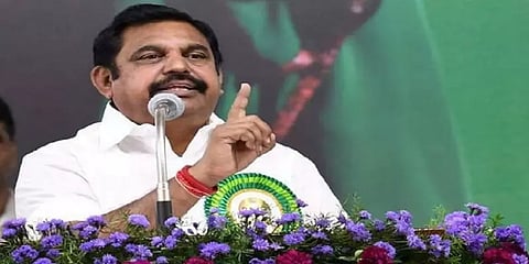 "நான் எம்.ஜி.ஆர், ஜெயலலிதா போல ஆளுமைமிக்க தலைவர் அல்ல. ஆனால்..."- முதல்வர் பழனிசாமி பேச்சு