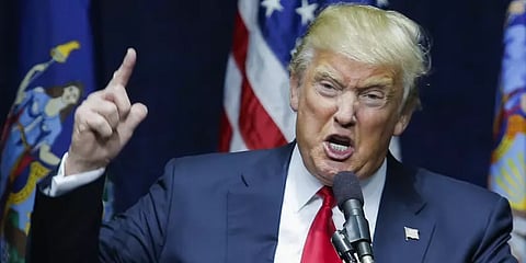 'அணு ஆயுதங்களை ஏவ ட்ரம்ப் முயற்சிக்கலாம்!' - அமெரிக்க முப்படைகளுக்கு எச்சரிக்கை