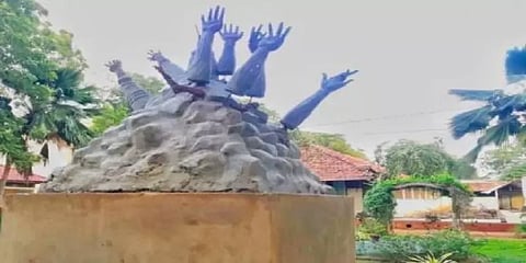 ‘முள்ளிவாய்க்கால் நினைவுத்தூணை மீண்டும் கட்ட முடியாது’- யாழ்பாணம் பல்கலை. துணைவேந்தர்