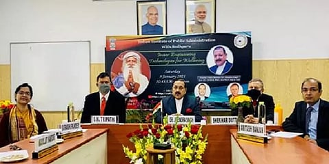 'இந்திய பாரம்பரிய முறைகளை மீட்டெடுத்த கொரோனா!' - காரணம் அடுக்கும் மத்திய அமைச்சர்