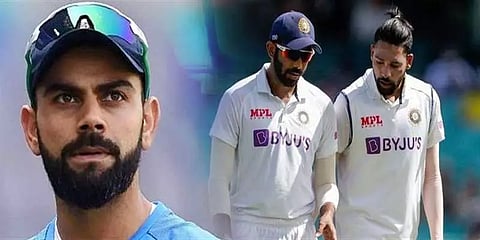 இந்திய வீரர்கள் மீது இனவெறி தாக்குதல் - விராட் கோலி கடும் கண்டனம்