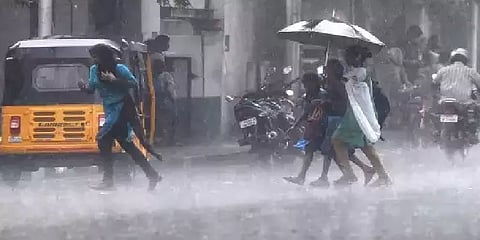 '3 மாவட்டங்களில் மிக கனமழைக்கு வாய்ப்பு' - சென்னை வானிலை ஆய்வு மையம்