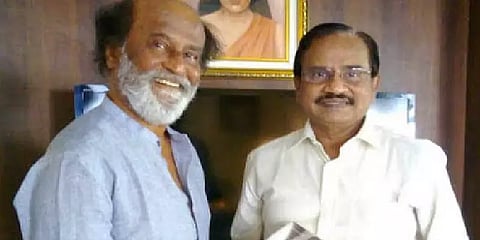 ரஜினி மக்கள் மன்றத்துடன் இணைகிறோமா? - காந்திய மக்கள் இயக்கம் விளக்கம்