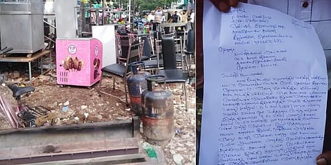 “எங்களை ஒன்றும் செய்ய முடியாது”- சென்னையில் பிரியாணி கடையை சூறையாடிய கும்பல்