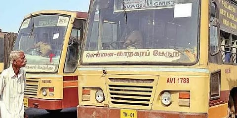பொங்கல் பண்டிகை: சென்னையில் 24 மணி நேரமும் மாநகர் பேருந்துகள் இயக்கப்படும் என அறிவிப்பு