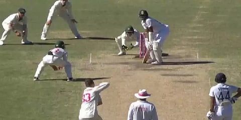 '100 பந்துகளுக்கு 6 ரன்கள்' - ஆஸி. பந்துவீச்சாளர்களை சோதிக்கும் விஹாரி