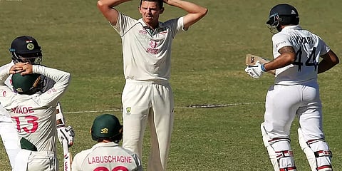 அஸ்வின் - விஹாரியின் பொறுமை: ட்ராவில் முடிந்த சிட்னி டெஸ்ட்!