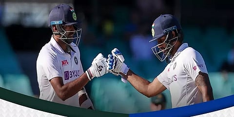 ஆஸி வீரர்களுக்கு ஆட்டம் காட்டிய இந்திய வீரர்கள்... குவியும் பாராட்டு