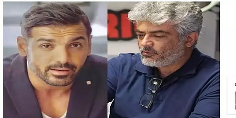 ’வலிமை’ படத்தில் பாலிவுட் நடிகர் ஜான் ஆபிரகாம் நடிக்கிறாரா? - அஜித் தரப்பு விளக்கம்!