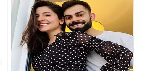 விராட் கோலி - அனுஷ்கா தம்பதியினருக்கு பெண் குழந்தை பிறந்தது!