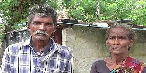 மதுரை: கழிப்பறையில் வசிக்கும் குடும்பம் - கஜா புயலுக்கு பின் தொடரும் அவலம்!