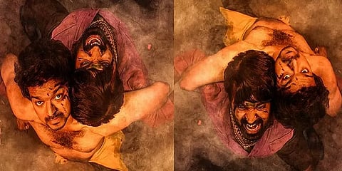 வெளியானது மாஸ்டர் படத்தின் புதிய போஸ்டர் : மிரட்டும் விஜய் - விஜய்சேதுபதி!