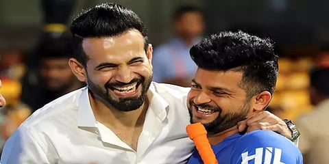 விக்ரமின் ’கோப்ரா’ டீசரை பகிர்ந்து இர்பான் பதானை பாராட்டிய சுரேஷ் ரெய்னா!