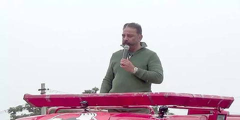 ஏழைகளை ஏழையாக வைத்திருந்து 5 வருடங்களுக்கு குத்தகை எடுக்கிறார்கள் - கமல்ஹாசன்