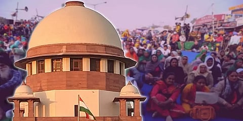 வேளாண் சட்டங்களுக்கு எதிரான வழக்கில் உச்சநீதிமன்றம் நாளை உத்தரவு - குழு அமைக்க வாய்ப்பு