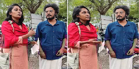 “வாடிவாசலில் திருமணம்” ஜல்லிக்கட்டு போராட்டத்தில் இணைந்த காதல் ஜோடியின் விருப்பம்