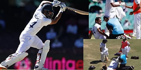 சிட்னி போட்டியில் காயத்துடன் விளையாடிய விஹாரி பிரிஸ்பேன் டெஸ்டில் விலகல்