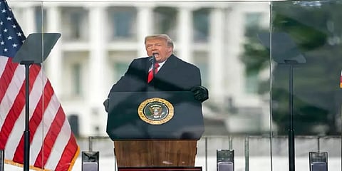 ட்ரம்ப்பை பதவிநீக்க அமெரிக்க பிரதிநிதிகள் சபையில் தீர்மானம்!