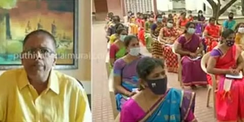 "பள்ளிகளை திறப்பது வரவேற்கத்தக்கது. ஆனால்..."-கல்வியாளர் சொல்வது என்ன?