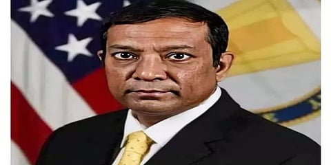 திருச்சி: அமெரிக்க ராணுவத்தில் உயரதிகாரியாக பணியாற்றும் தமிழர்