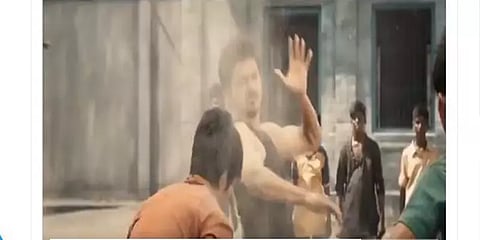 ’கில்லி’ விஜய்க்கே கபடி சவால் விடும் அர்ஜுன் தாஸ்! - ’மாஸ்டர்’ ப்ரோமோ வெளியீடு