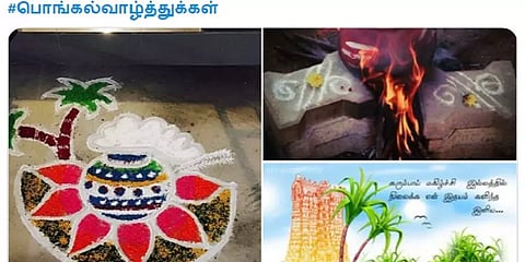 இந்திய அளவில் ட்ரெண்டாகும் #பொங்கல்வாழ்த்துக்கள் தமிழ் ஹேஷ்டேக்!