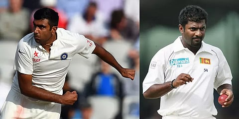 அஸ்வின்தான் 800 விக்கெட்டுகளை எட்ட அதிக வாய்ப்பு: முத்தையா முரளிதரன் கணிப்பு