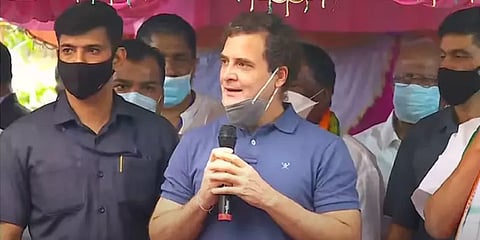 "தமிழர் பாரம்பரியத்தை காக்கவேண்டியது என் கடமை!" - அவனியாபுரத்தில் ராகுல் பேச்சு