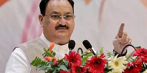 பாஜக தலைவர் ஜெ.பி. நட்டா சென்னை வருகை! நிர்வாகிகள் உற்சாக வரவேற்பு