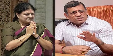 சசிகலாவை சாக்கடை நீர் என குறிப்பிட்டாரா குருமூர்த்தி? - துக்ளக் விழாவில் பேசியது என்ன?