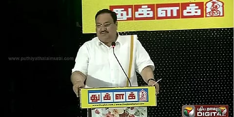 “தமிழகத்திலும் தாமரை மலரும். இந்த மண்ணையும் மாற்றுவோம்”: சென்னையில் ஜெ.பி.நட்டா பேச்சு