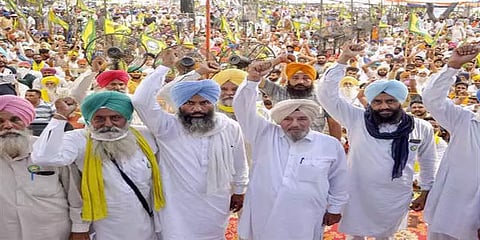 போராடும் விவசாயிகளுடன் மத்திய அரசு இன்று 9-வது கட்ட பேச்சுவார்த்தை