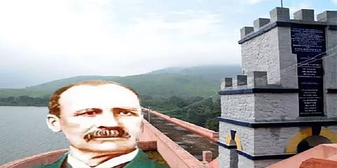 முல்லை பெரியாறு அணையின் காரணகர்த்தா ‘கர்னல் பென்னிகுவிக்’ பிறந்தநாள்!