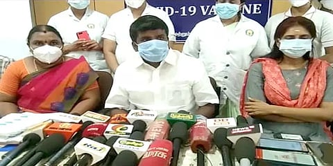 “நானே கொரோனா தடுப்பூசியைப் போட்டுக்கொள்ள தயாராக உள்ளேன்” - அமைச்சர் விஜயபாஸ்கர்