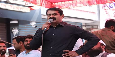 சூழலியலை கெடுக்கும் காட்டுப்பள்ளி துறைமுக விரிவாக்கத்திற்கு அனுமதி வழங்கக்கூடாது : சீமான்