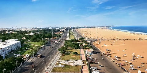 காணும் பொங்கல் கொண்டாட கட்டுப்பாடுகள்: கடற்கரைகளில் காவல் துறை கண்காணிப்பு தீவிரம்!