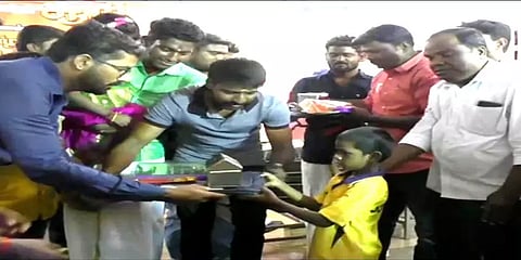 மதுரை: ஆதரவற்ற குழந்தைகளுடன் பொங்கல் விழா கொண்டாடிய நடிகர் சூரி