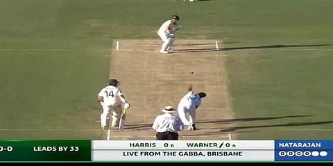 “வார்னர் பேட் செய்ய… நடராஜன் பந்து வீச”... களைகட்டிய 4-வது டெஸ்ட் போட்டி