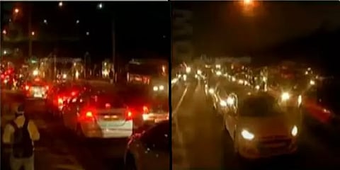 செங்கல்பட்டு டோல்கேட்: கூட்ட நெரிசலால் வாகன ஓட்டிகள் அவதி