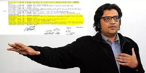 அர்னாப் கோஸ்வாமியின் 'லீக்'கான வாட்ஸ்அப் சாட்... இந்த தேசம் தெரிந்துகொள்ள 'சொல்வது' என்ன?!