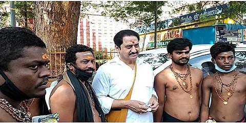 மதுரை: "முதல்வர் பதவி கடவுள் கொடுக்கும் வரம்; அது எல்லோருக்கும் கிடைக்காது" - நடிகர் சுமன்