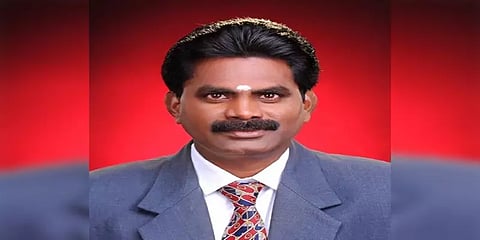 காமராசர் பல்கலை தமிழ்த்துறை பேராசிரியர் சத்தியமூர்த்தி 'தமிழ்ச் செம்மல்' விருதுக்கு தேர்வு