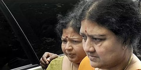 ஜன.27-ல் சசிகலா விடுதலை; பிப்.5-ல் விடுவிக்கப்படுகிறார் இளவரசி!