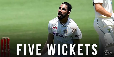 "அவரின் தந்தை மட்டும் இருந்திருந்தால்" சிராஜின் பந்துவீச்சு குறித்து வீரர்கள் புகழாரம் !