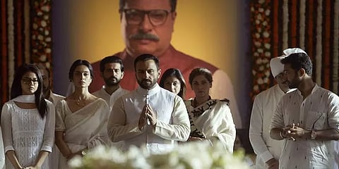 ‘எங்களுக்கு எந்த உள் நோக்கமும் இல்லை ‘ - மன்னிப்பு கோரிய ‘தாண்டவ்’ படக்குழு