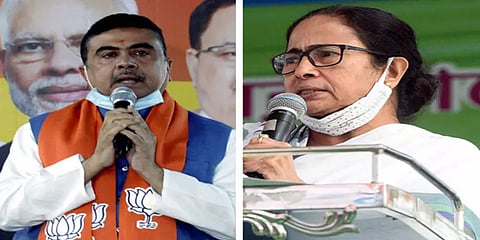 ‘நந்திகிராம் தொகுதியில் மம்தாவை தோற்கடிப்பேன்..' பாஜகவின் சுவேந்து ஆதிகரி சூளுரை