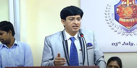 "மருத்துவர் சாந்தா எனக்கு தாய் போன்றவர்"- சுகாதாரத்துறை செயலாளர் ராதாகிருஷ்ணன்