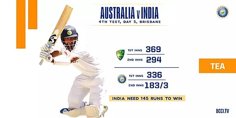 சாத்தியப்படுமா இந்தியாவின் வெற்றி? பரபரப்பான கட்டத்தில் கடைசி டெஸ்ட்!