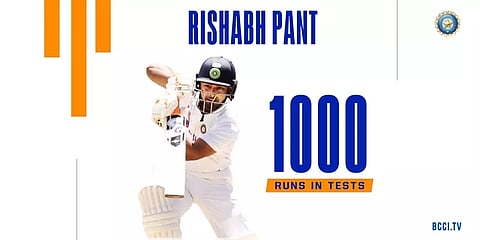 தோனியின் சாதனையை முறியடித்த ரிஷப் பன்ட்!