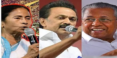 'தமிழகத்தில் திமுக ஆட்சி; மே.வங்கத்தில் மீண்டும் மம்தா!'- ஏபிபி-சிவோட்டர் கருத்துக்கணிப்பு